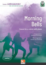 Morning Bells SATB choral sheet music cover